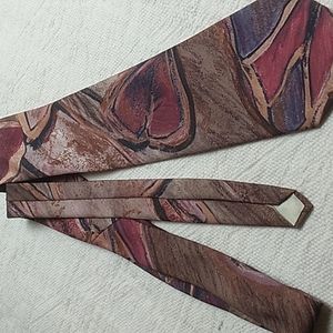 Italian all silk handmade Men's tie